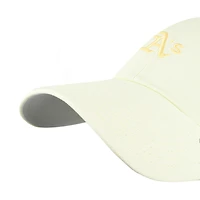 Unisex '47 Yellow Athletics Pastel Clean Up Adjustable Hat