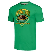 T-shirt unisexe MLB x Guy Fieri Flavortown Green Athletics Tri-Blend