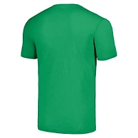 T-shirt unisexe MLB x Guy Fieri Flavortown Green Athletics Tri-Blend