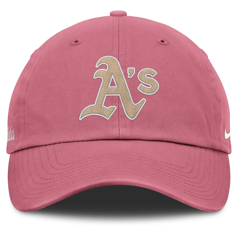 Unisex Nike Pink Athletics Mother's Day Club Adjustable Hat