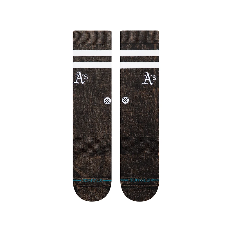 Unisex Stance Black Athletics Rotation Crew Socks