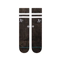 Unisex Stance Black Athletics Rotation Crew Socks