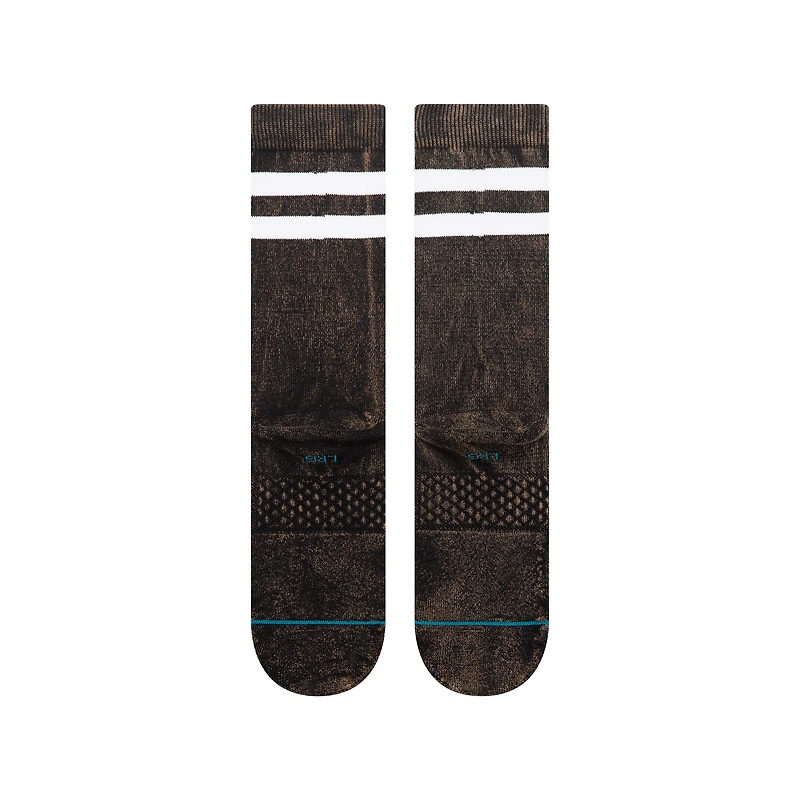 Unisex Stance Black Athletics Rotation Crew Socks
