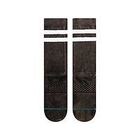 Unisex Stance Black Athletics Rotation Crew Socks