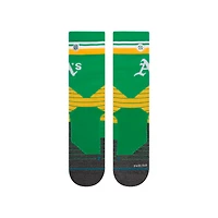 Unisex Stance  Green Athletics Diamond Pro Crew Socks