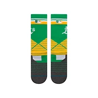 Unisex Stance  Green Athletics Diamond Pro Crew Socks