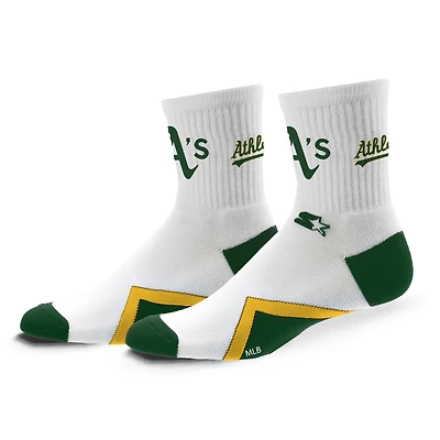 Unisex Starter  Athletics Striker Mid-Crew Socks
