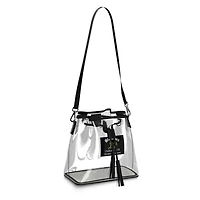 WEAR by Erin Andrews Athletics Clear Stadium Bucket Purse