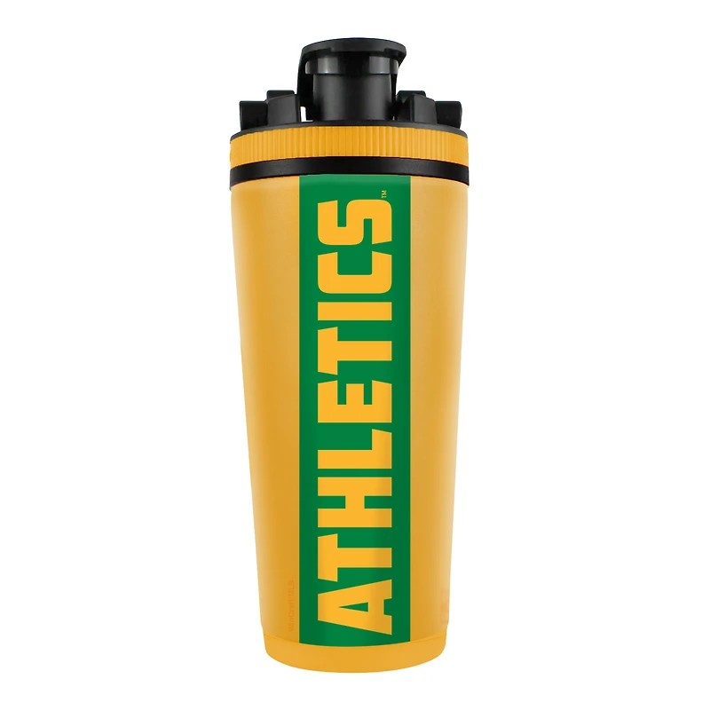 WinCraft Athletics 26oz. 4D Stainless Steel Shaker Bottle