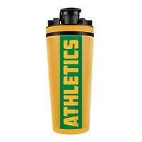 WinCraft Athletics 26oz. 4D Stainless Steel Shaker Bottle