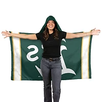 Drapeau à capuche WinCraft Athletics 3' x 5'
