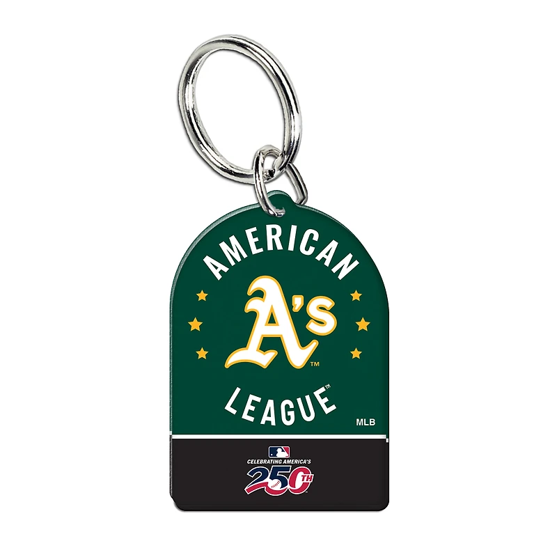 WinCraft Athletics America 250 Premium Acrylic Key Ring