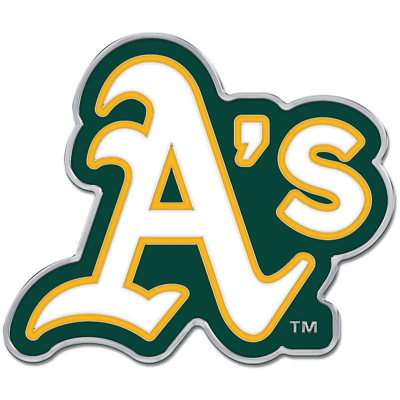 WinCraft Athletics Colored Chrome Auto Emblem