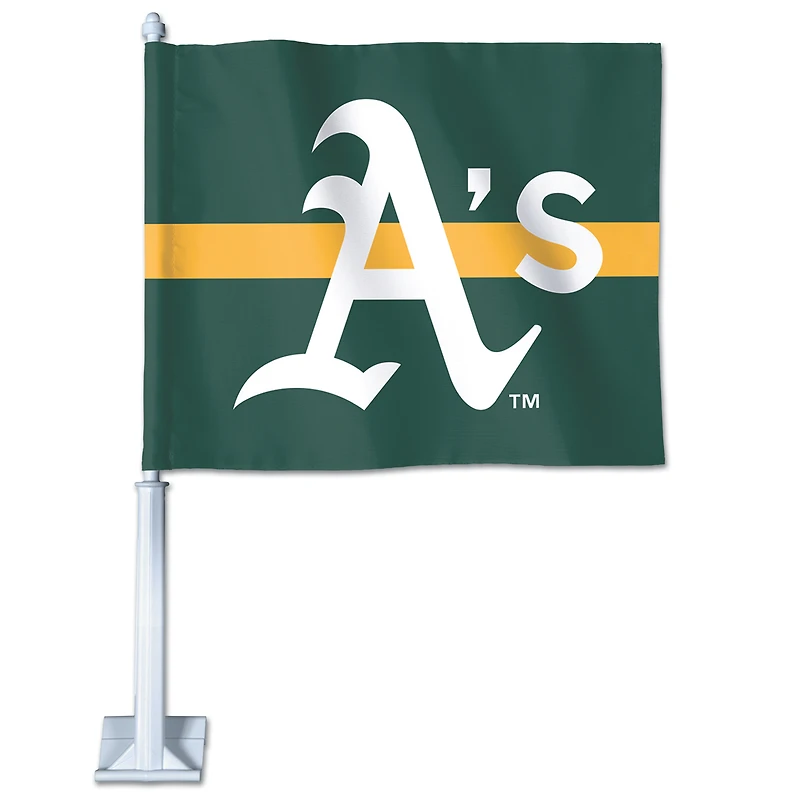 Drapeau de voiture double face WinCraft Athletics