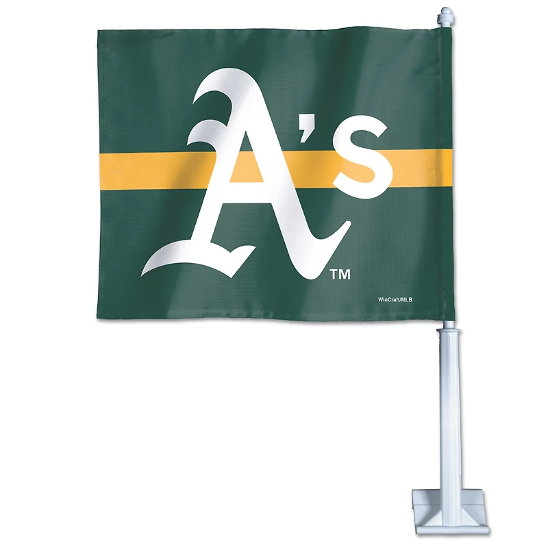 Drapeau de voiture double face WinCraft Athletics