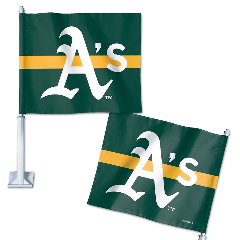 WinCraft Athletics Double-Sided Car Flag