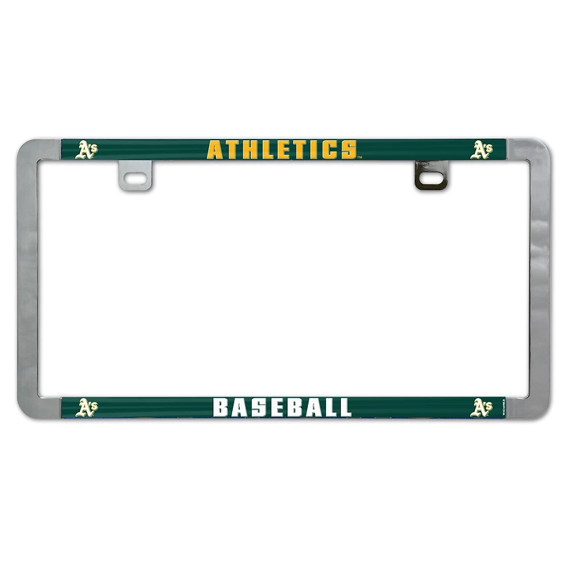 WinCraft Athletics Thin Rim License Plate Frame