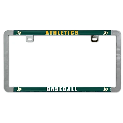 Cadre de plaque d'immatriculation à bord fin WinCraft Athletics