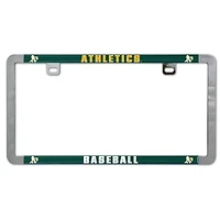 Cadre de plaque d'immatriculation à bord fin WinCraft Athletics
