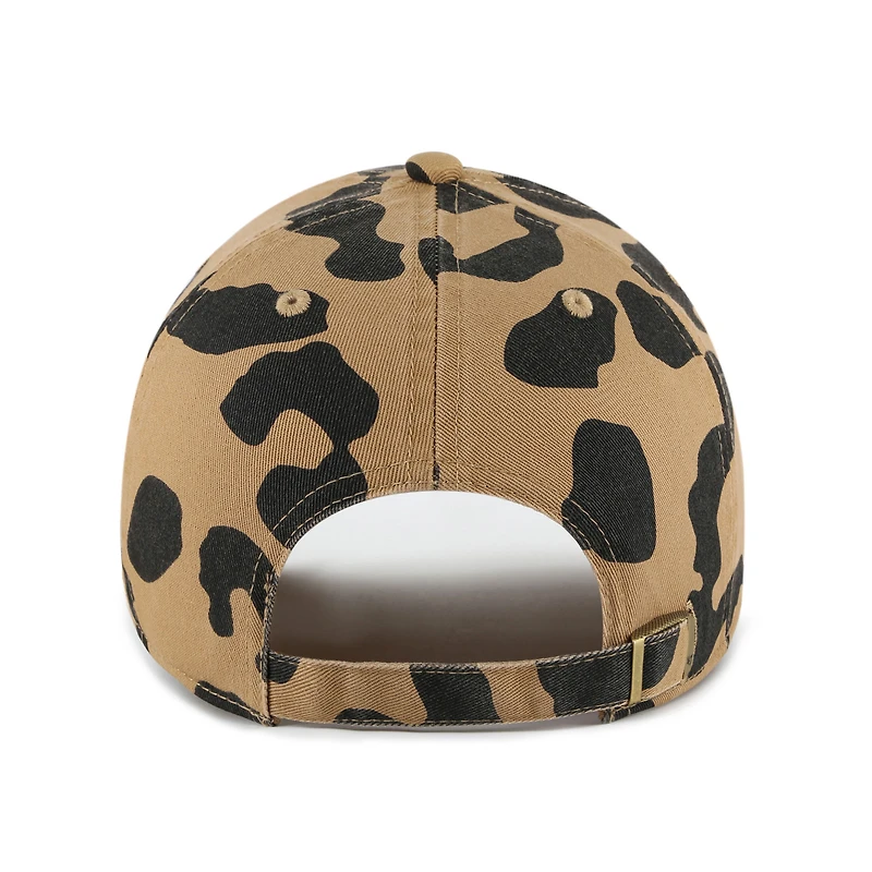 Casquette ajustable '47 Brown Athletics Rosette Clean Up pour femme