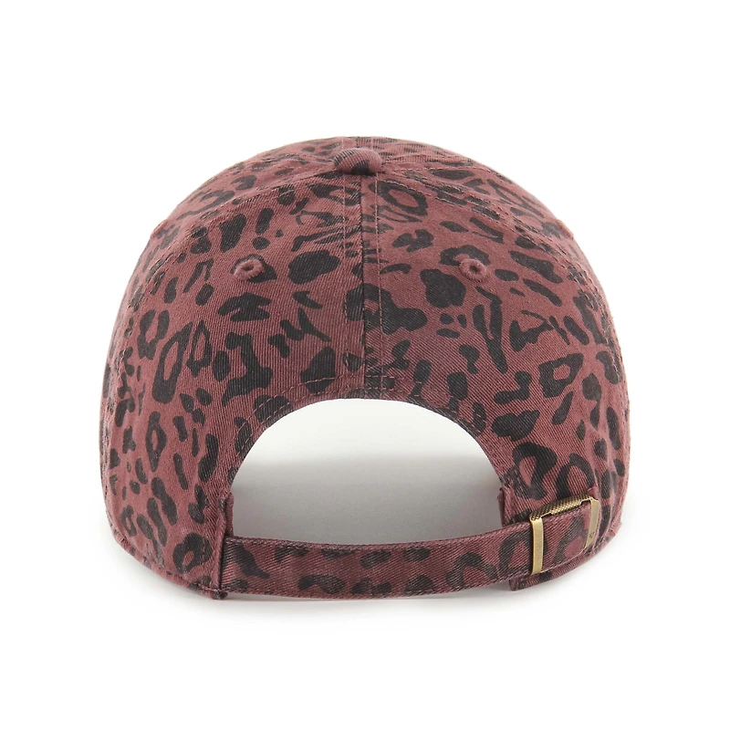 Women's '47 Brown Athletics Tawny Clean Up Adjustable Hat