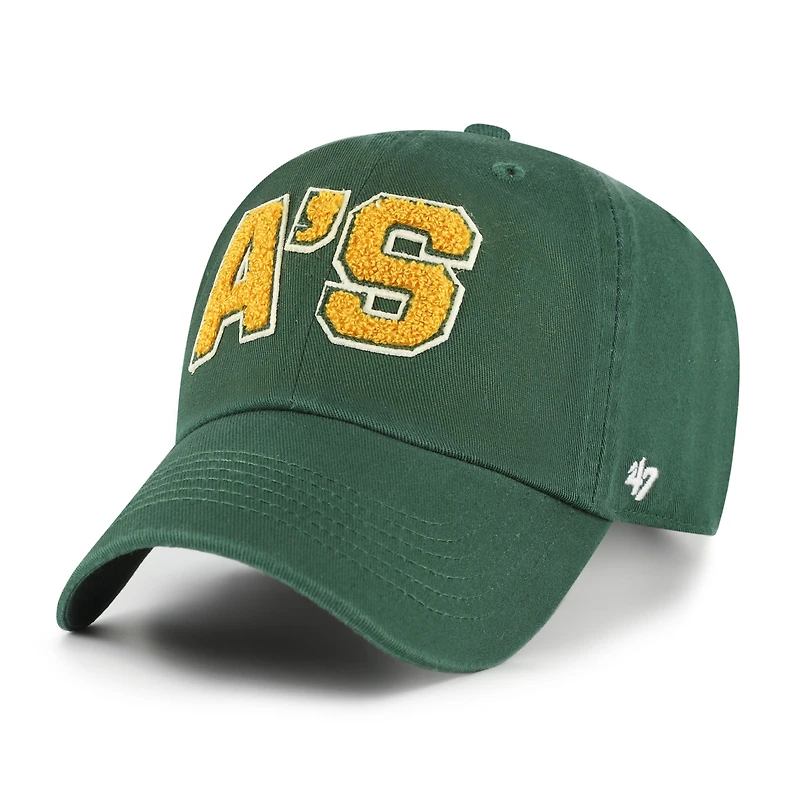 Casquette ajustable Zoey Clean Up '47 Dark Green Athletics pour femme