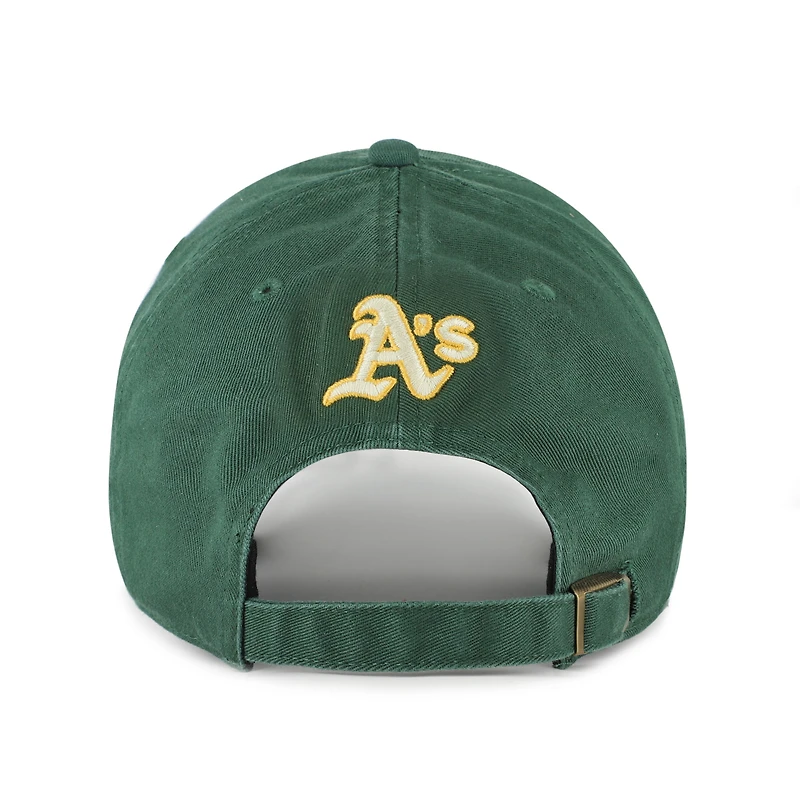 Women's '47  Dark Green Athletics Zoey Clean Up Adjustable Hat