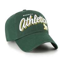 Casquette ajustable Ariana Clean Up '47 Green Athletics pour femme