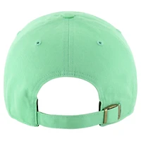 Women's '47 Green Athletics Luminance Cheer Clean Up Adjustable Hat