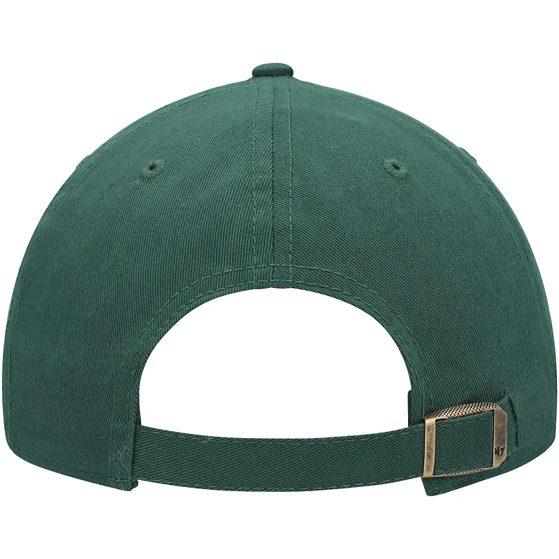 Women's '47 Green Athletics Team Miata Clean Up Adjustable Hat
