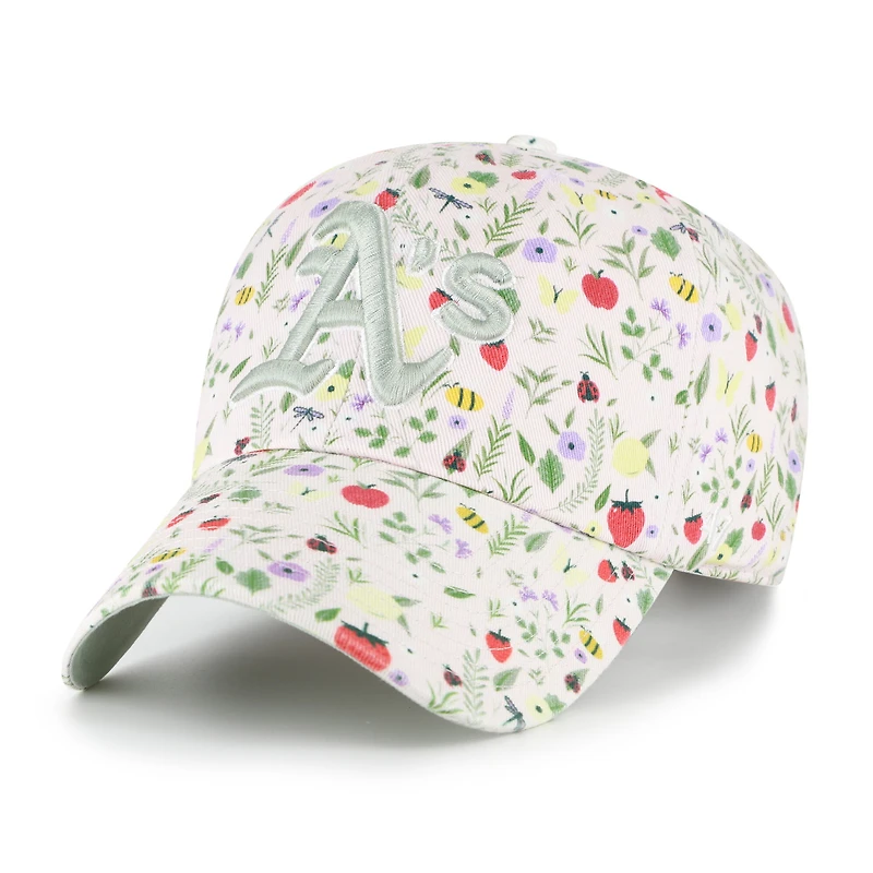 Casquette ajustable « Posey Clean Up » rose clair pour femme, modèle 47 Athletics