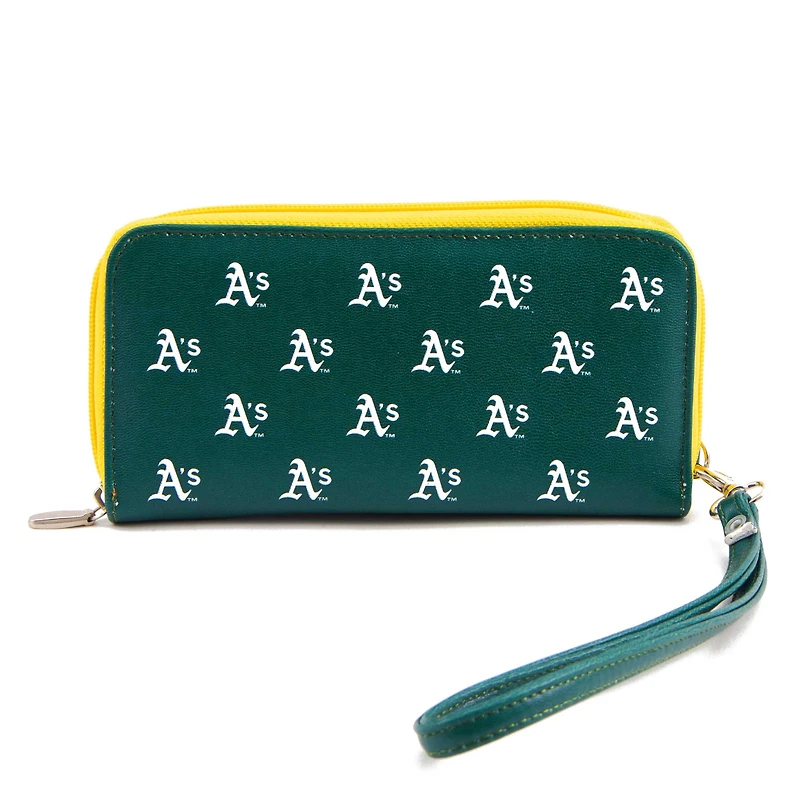 Women's Athletics Zip-Around Wristlet Wallet