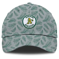 Women's Fanatics  Gray Athletics Cooperstown Collection Shift Adjustable Hat