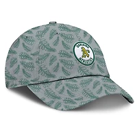 Women's Fanatics  Gray Athletics Cooperstown Collection Shift Adjustable Hat