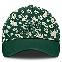 Women's Fanatics  Green Athletics Blossom Adjustable Hat