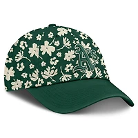 Casquette ajustable Fanatics Green Athletics Blossom pour femme