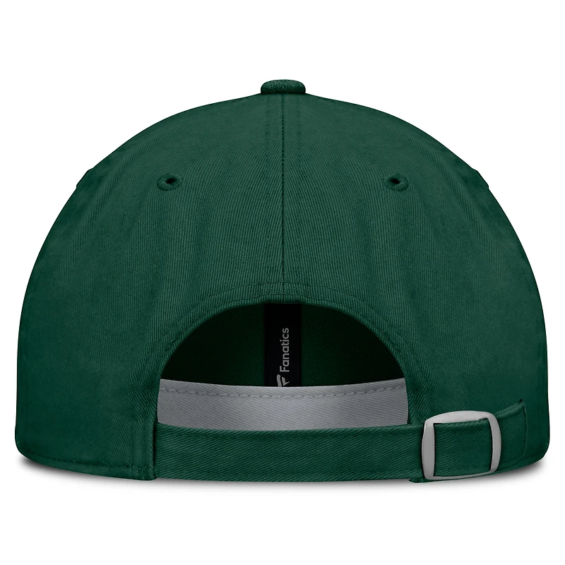Women's Fanatics Green Athletics Core Cooperstown Collection Adjustable Hat
