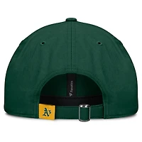 Women's Fanatics Green Athletics Fly Out Adjustable Hat