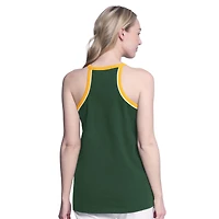 Débardeur femme G-III 4Her par Carl Banks Green Athletics Curveball dos nageur