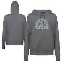 Women's Levelwear Athletics Adorn Banner Arch Pullover Hoodie