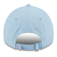 Women's New Era Athletics Multi Light Blue 9TWENTY Adjustable Hat