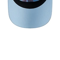 Women's New Era Athletics Multi Light Blue 9TWENTY Adjustable Hat