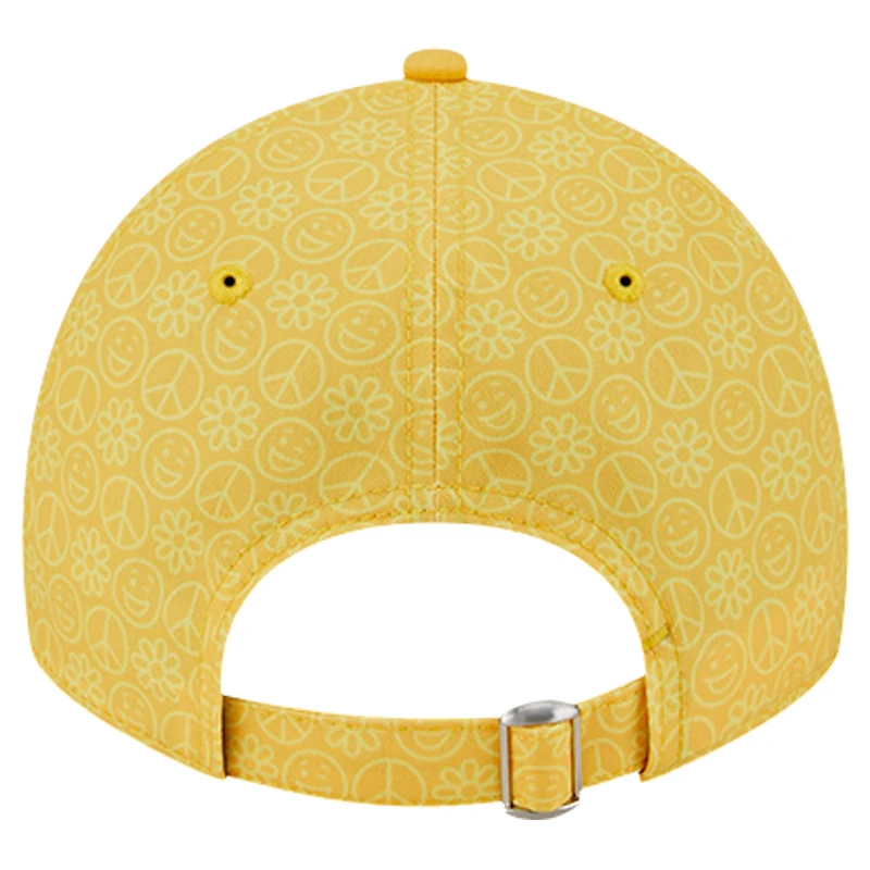 Casquette ajustable New Era Gold Athletics Don't Worry 9TWENTY pour femme