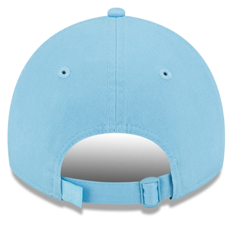 Casquette ajustable Athletics Doscientos Core Classic 9TWENTY bleu clair pour femme de New Era