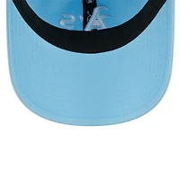 Casquette ajustable Athletics Doscientos Core Classic 9TWENTY bleu clair pour femme de New Era