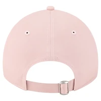 Casquette ajustable New Era Athletics Bloom 9TWENTY rose pour femme