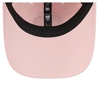 Women's New Era Pink Athletics Bloom 9TWENTY Adjustable Hat