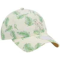 Casquette ajustable New Era Athletics Palms 9TWENTY blanche pour femme