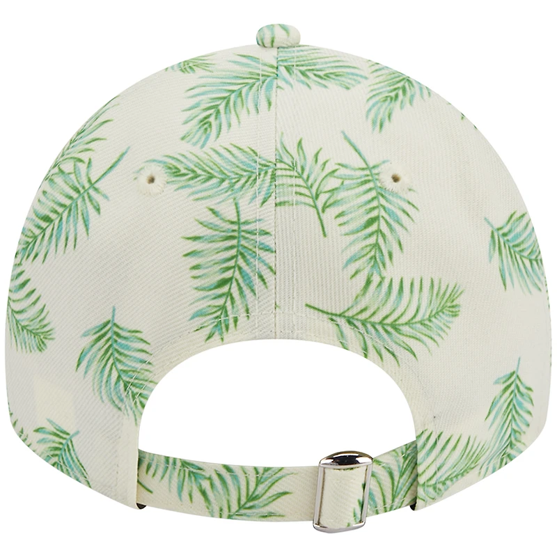 Casquette ajustable New Era Athletics Palms 9TWENTY blanche pour femme