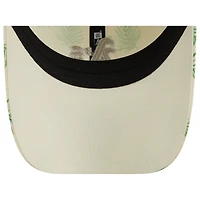 Casquette ajustable New Era Athletics Palms 9TWENTY blanche pour femme